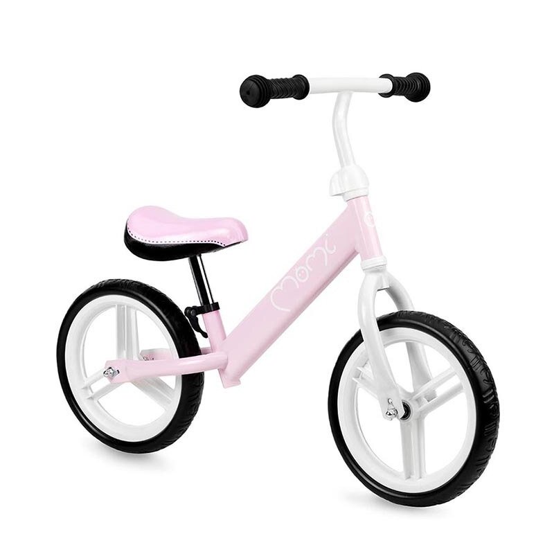 Momi - Bicicleta fara pedale Nash, 12 , Roz