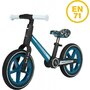 Bicicleta pliabila fara pedale Skiddou Ronny, Denim, Albastru - 9