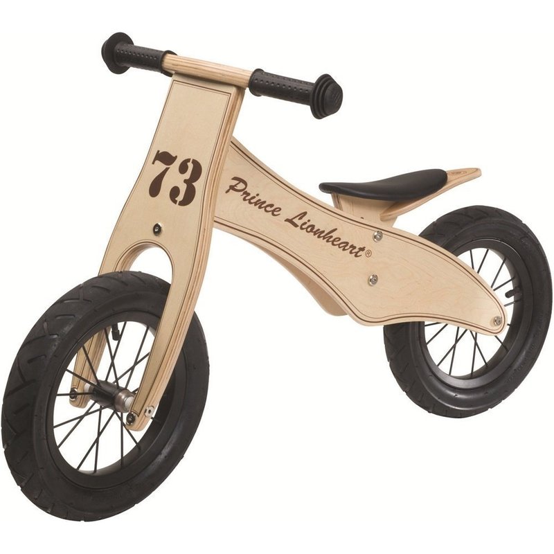 Prince lionheart - bicicleta fara pedale, 12 , natur