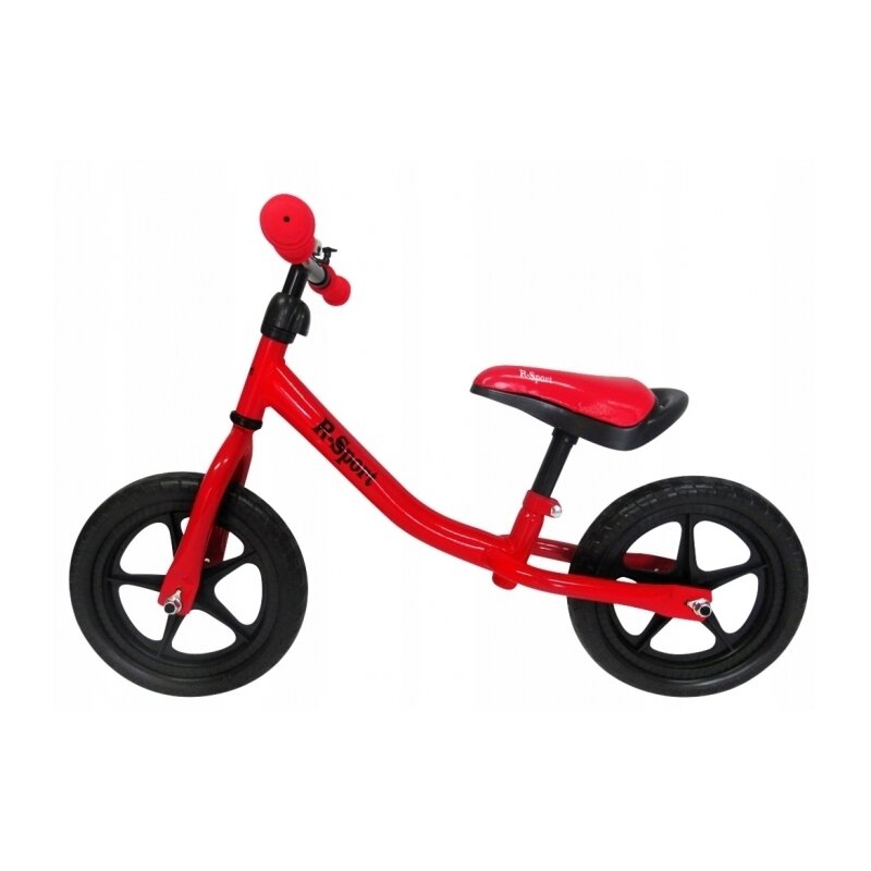 R-Sport - Bicicleta fara pedale R1, 12 , Rosu