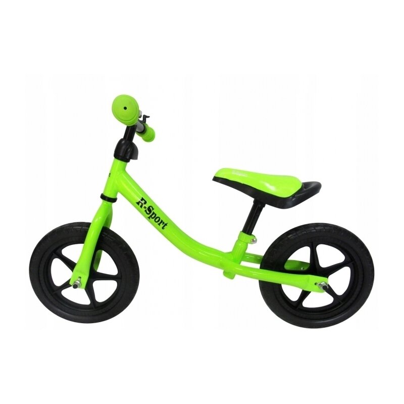 R-Sport - Bicicleta fara pedale R1, 12 , Verde