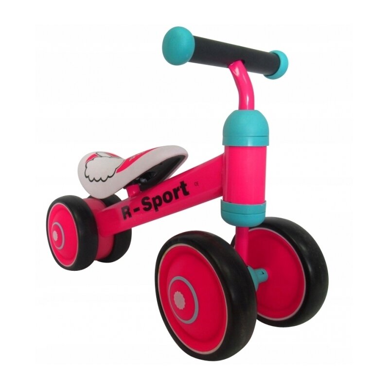 R-sport - bicicleta fara pedale r12, roz