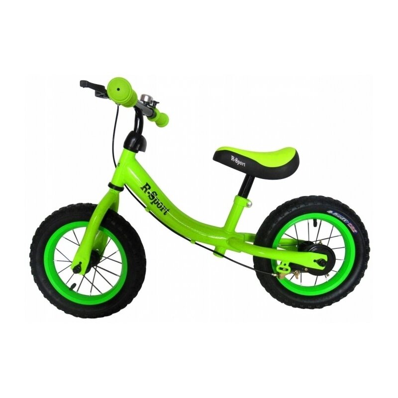 R-sport - bicicleta fara pedale r3, 12 , verde