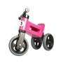 Bicicleta fara pedale Funny Wheels RIDER SPORT 2 in 1 Pink - 12