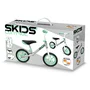 Bicicleta fara pedale, Skids, Pana la 20 kg, Cu sa in forma anatomica, Cu roti de 10 inci, Sa si ghidon reglabile, Din otel, 2-4 ani, Grey/Turquoise - 5