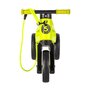 Bicicleta fara pedale Funny Wheels Rider SuperSport 2 in 1 Lime - 9