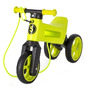 Bicicleta fara pedale Funny Wheels Rider SuperSport 2 in 1 Lime - 10