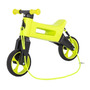 Bicicleta fara pedale Funny Wheels Rider SuperSport 2 in 1 Lime - 12