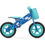 Bicicleta fara pedale Toyz ZAP Blue - 7