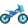 Bicicleta fara pedale Toyz ZAP Blue - 11