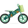 Bicicleta fara pedale Toyz ZAP Green - 9