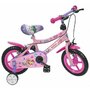 Saica - Bicicleta cu pedale Girl , Paw Patrol, 12 