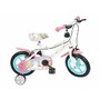 Saica - Bicicleta cu pedale Unicorn, 12 