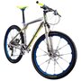 Bicicleta GT Zaskar Team Carbon 26, Cadru Marime L culoare argintiu-verde - 2