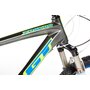 Bicicleta GT Zaskar Team Carbon 26, Cadru Marime L culoare argintiu-verde - 3