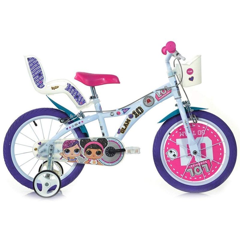 Bicicleta LOL 16\'\'