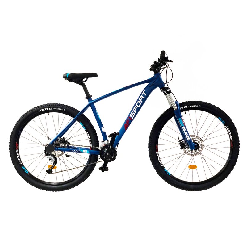 Bicicleta Mtb Afisport M5 - 29 Inch, L, Albastru