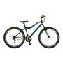 Bicicleta Mtb Booster Galaxy - 26 Inch, Negru-Albastru-Verde - 1