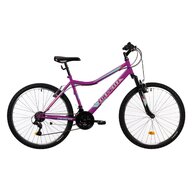 Bicicleta MTB Colinelli COL04, Schimbator Shimano, 18 Viteze, Cadru Otel, Marimea 460 mm, Roti 26 inch, Frane V - Brake, Culoare Violet