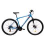 Bicicleta MTB Colinelli COL05, Schimbator Shimano, 21 Viteze, Cadru Otel, Marimea L, Roti 29 inch, Frane pe Disc, Culoare Albastru - 1