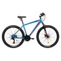 Bicicleta MTB Colinelli COL05, Schimbator Shimano, 21 Viteze, Cadru Otel, Marimea M, Roti 27.5 inch, Frane pe Disc, Culoare Albastru - 1