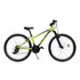 Bicicleta MTB Colinelli COL23, Schimbator Shimano, 21 Viteze, Cadru Aluminiu, Marimea 330 mm, Roti 26 inch, Frane V - Brake, Culoare Verde - 1