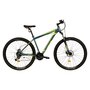 Bicicleta MTB Colinelli COL27, Schimbator Shimano Altus, 24 Viteze, Cadru Aluminiu, Marimea L, Roti 29 inch, Frane pe Disc, Culoare Verde - 1