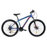 Bicicleta MTB Colinelli COL27, Schimbator Shimano Altus, 24 Viteze, Cadru Aluminiu, Marimea M, Roti 27.5 inch, Frane pe Disc, Culoare Albastru
