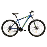 Bicicleta MTB Colinelli COL27, Schimbator Shimano Altus, 24 Viteze, Cadru Aluminiu, Marimea M, Roti 29 inch, Frane pe Disc, Culoare Albastru
