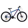 Bicicleta MTB Colinelli COL27, Schimbator Shimano Altus, 24 Viteze, Cadru Aluminiu, Marimea S, Roti 27.5 inch, Frane pe Disc, Culoare Albastru - 1