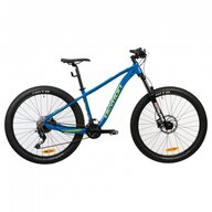 Bicicleta Mtb Devron Zerga M1.7 2023 - 27.5 Inch, 400 mm, Albastru
