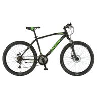 Bicicleta Mtb Polar Wizard 2.0 - 26 inch, S-M, Negru-Verde