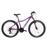 Bicicleta Mtb Terrana 2722 - 27.5 Inch, M, Violet