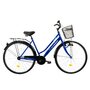 Bicicleta Oras Dhs Citadinne 2812 - 28 Inch, L, Albastru - 1