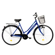 Bicicleta Oras Dhs Citadinne 2812 - 28 Inch, L, Albastru