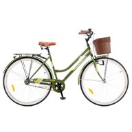 Bicicleta Oras Maccina Caravelle - 28 Inch, L, Verde