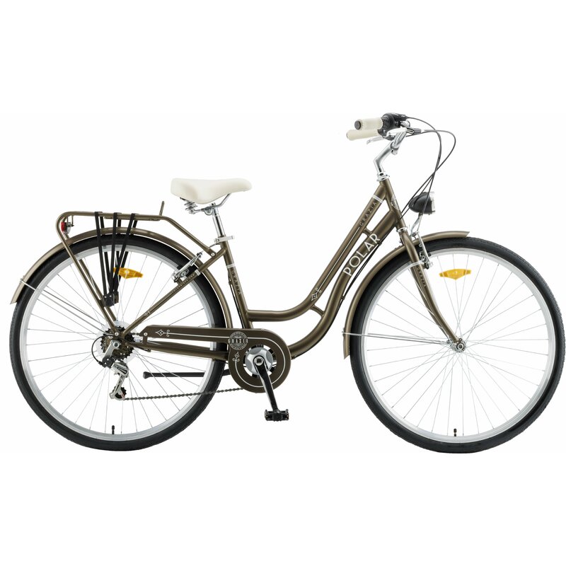 Bicicleta Oras Polar 2023 Grazia Retro 6s - 28 inch, M, Maro