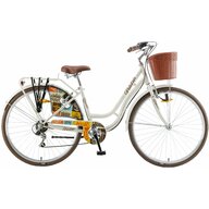 Bicicleta Oras Polar Grazia 6s - 28 inch, L, Alb-Bej