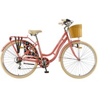 Bicicleta Oras Polar Grazia 6s - 28 Inch, L, Coral Leopard