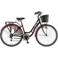 Bicicleta Oras Polar Grazia 6s - 28 inch, L, Negru