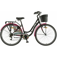 Bicicleta Oras Polar Grazia 6s - 28 inch, M, Negru
