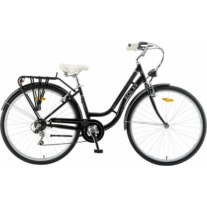 Bicicleta Oras Polar Grazia Retro 6s - 28 inch, M, Negru