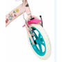 Bicicleta pentru copii, Toimsa, Hello Kitty, 12 inch, Cu roti ajutatoare si cosulet frontal, Conform cu standardul european de securitate EN71, Multicolor - 2
