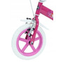 Bicicleta pentru copii, Huffy, Disney Princess, 12 inch, Cu roti ajutatoare si cosulet frontal, Sistem de franare frontal, Roz - 4
