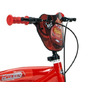 Bicicleta pentru copii, Huffy, Cars, 16 inch, Cu roti ajutatoare si suport pentru sticla de apa, Rosu - 3
