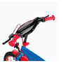 Bicicleta pentru copii, Huffy, Disney Spider-Man, 16 inch, Cu roti ajutatoare si suport pentru sticla de apa, Albastru - 3