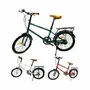 Bicicleta pentru copii, cu portbagaj, cadru metalic, 20