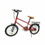Bicicleta pentru copii, cu portbagaj, cadru metalic, 20