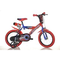 Dino Bikes - Bicicleta cu pedale , Spiderman, 14 
