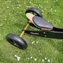 Bicicleta/tricicleta fara pedale, Free2Move, Din lemn, 2 in 1, Functie de bicicleta echilibru, Sa reglabila, Manere antiderapante, Roti ajustabile, 18 luni - 3 ani, Conform cu standardele europene EN71-1;2018, EN71-2:2020, EN71-3:2021, Brown Black - 6